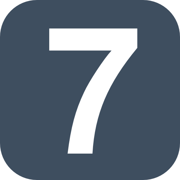 600x600 Number 2 Grey Flat Icon 7 Clip Art