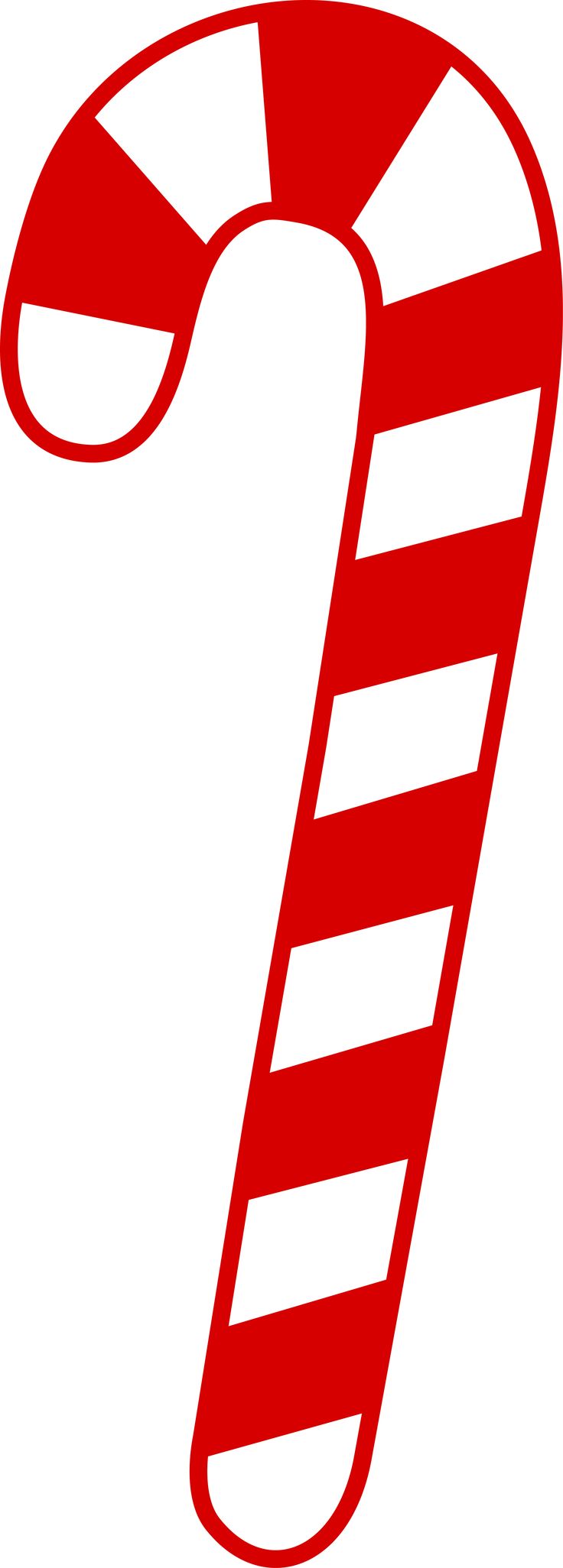 736x2052 Number Clipart Candy Cane