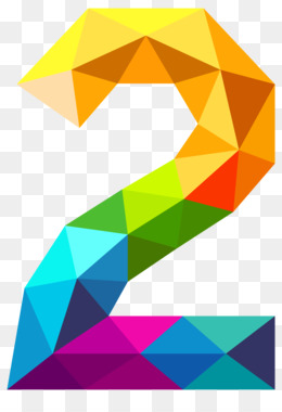 260x380 Number Color Clip Art