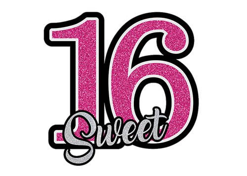 500x357 Sweet Sixteen Clipart Desktop Backgrounds