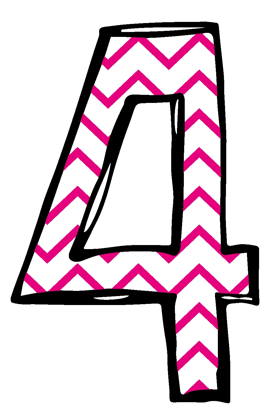 923x1436 Awesome 4 Clipart Collection