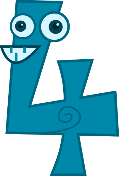 402x594 Animated Number Clipart