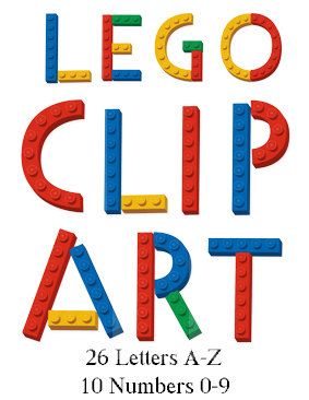 283x366 Digital Lego Clipart Letters And Numbers Digital Clipart Image