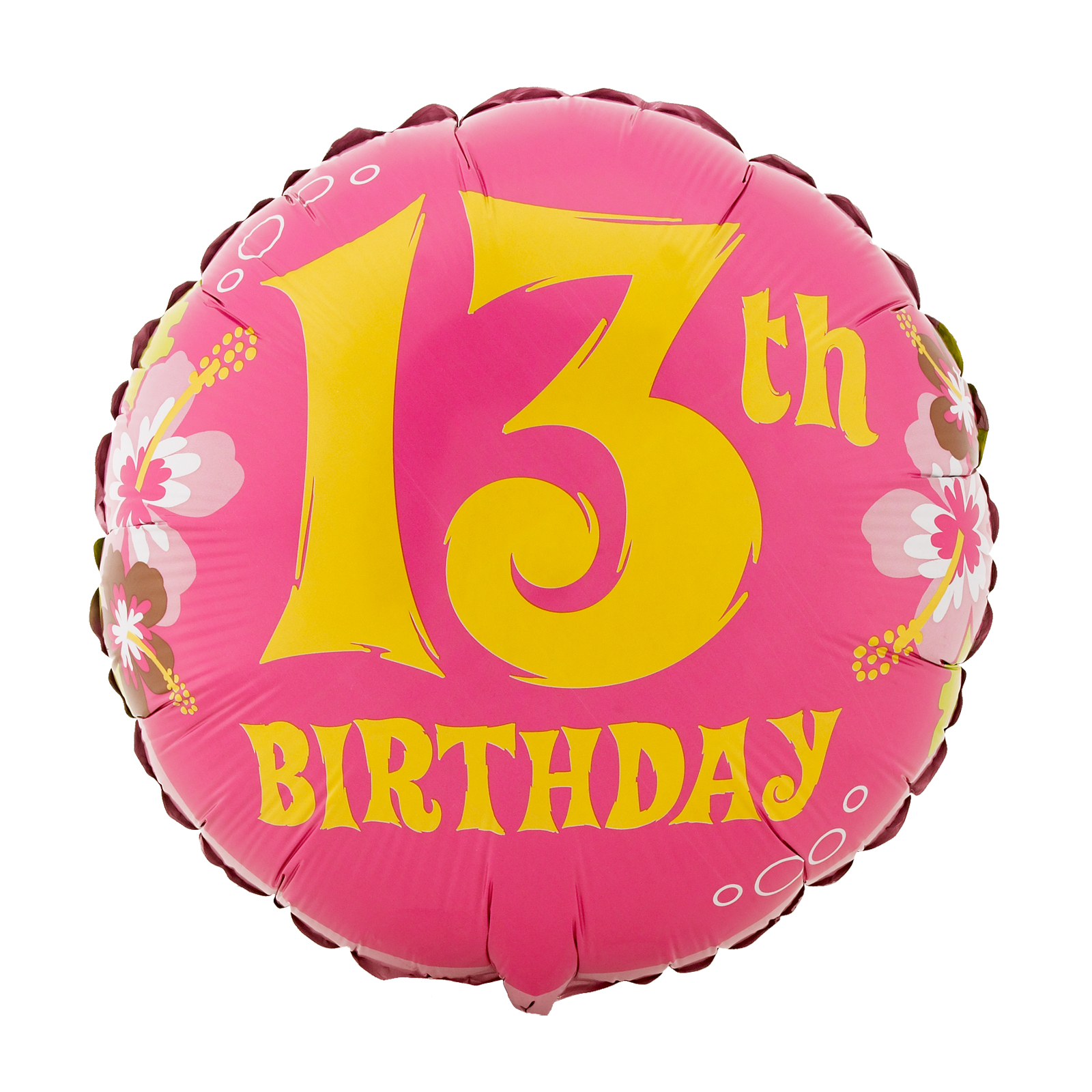 1600x1600 13 Number Birthday Clipart