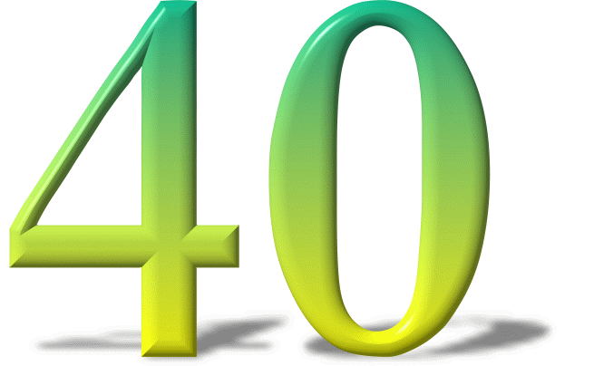 655x404 Numbers Number 40