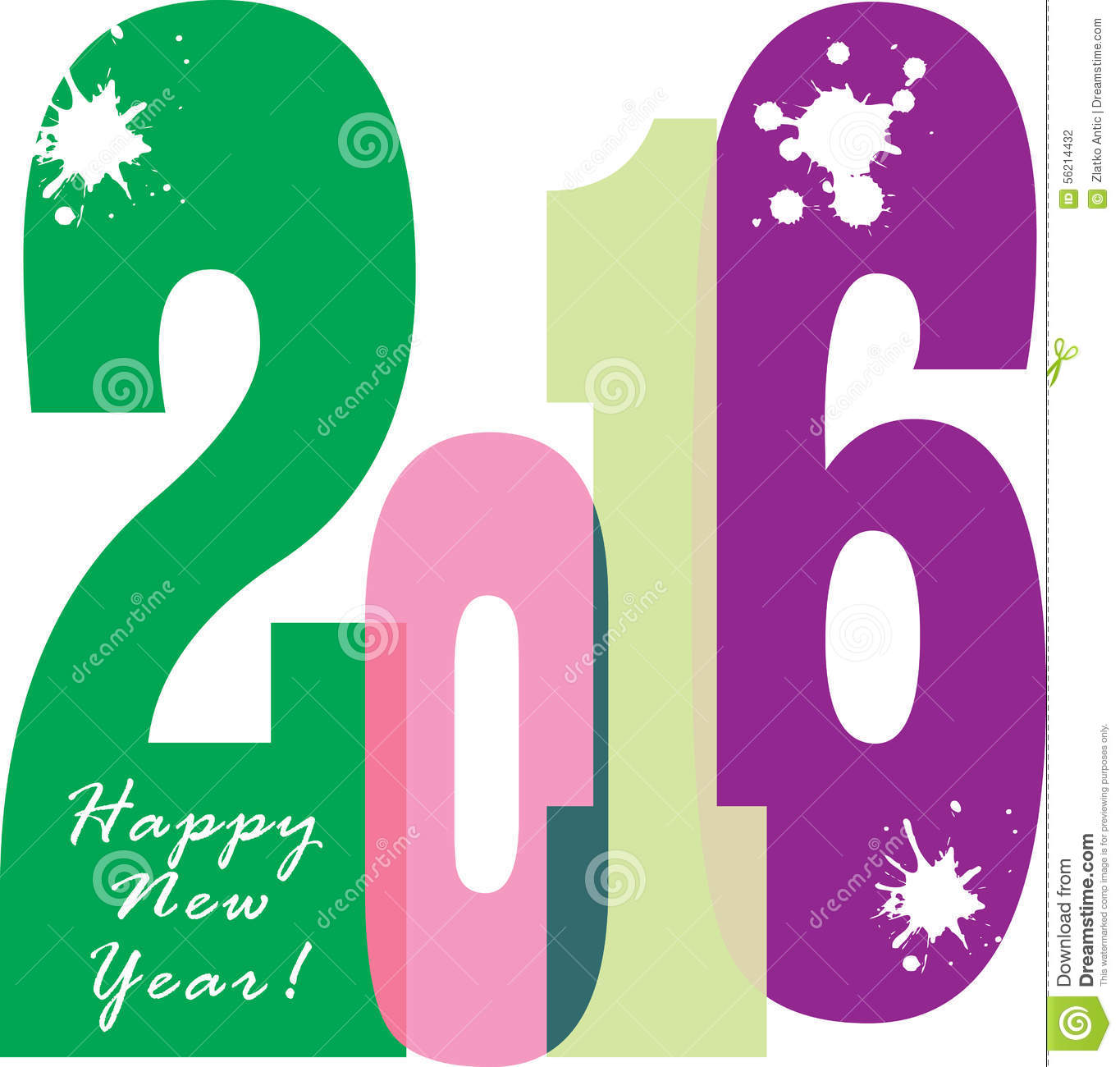 1365x1300 New Year Clipart Banner