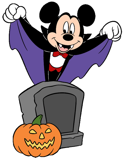 500x647 Top 86 Disney Halloween Clip Art