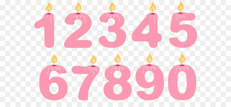 900x420 Birthday Cake Candle Clip Art