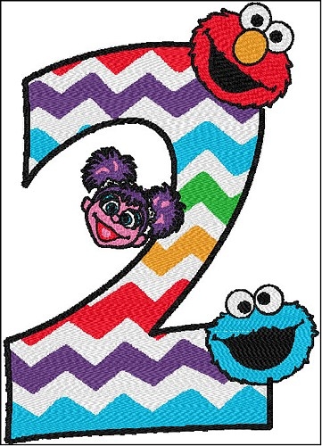 361x500 Clip Art Chevron Number 2 Clipart Sjssvrs