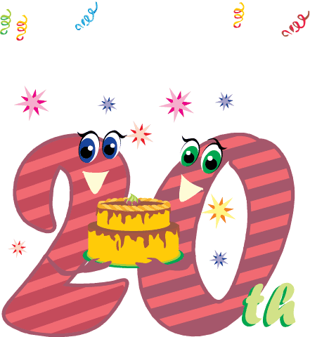 441x480 Happy Anniversary Clip Art 20th Anniversary Clipart. Loving My