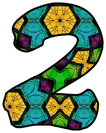 369x463 Number Clipart Individual Number