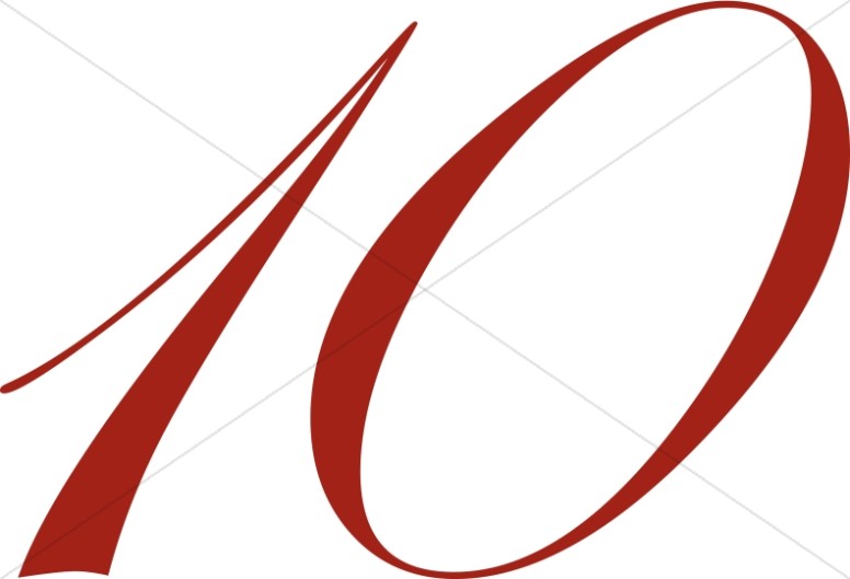 776x529 Exclusive Number Clipart Clip Art Numbers 1 Clipartix Black