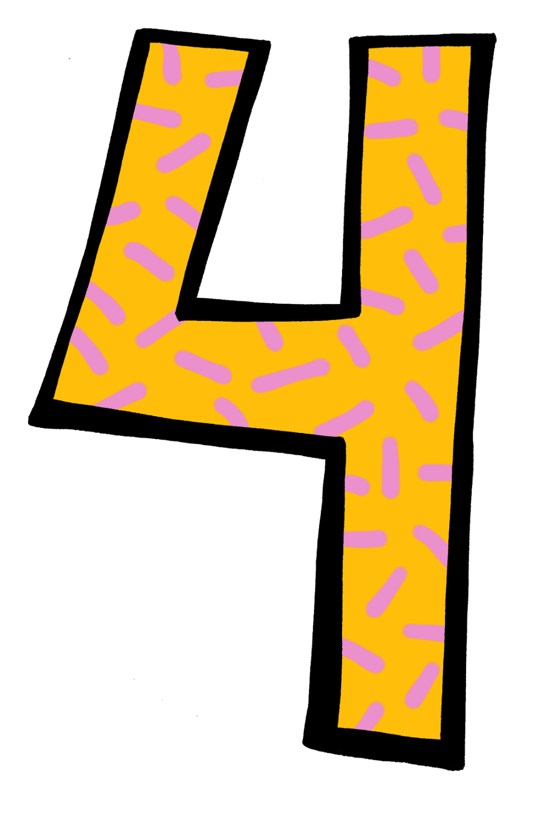 1056x1600 Number 4 Clipart Amp Look At Number 4 Clip Art Images