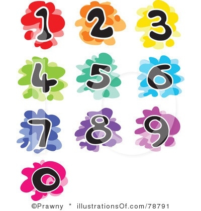 400x420 Numbers Clipart 1 5