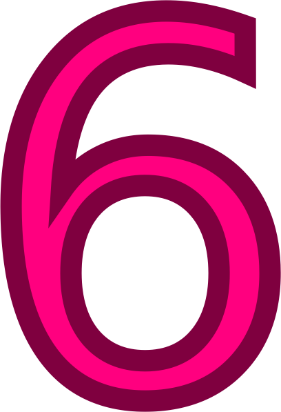 408x597 Pink 6 Clip Art