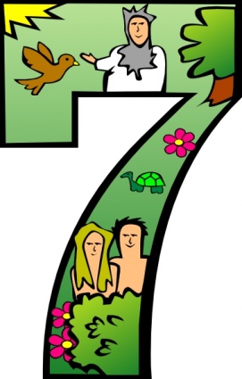 271x425 7 Number Clip Art Vector Clipart Panda