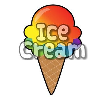 350x350 Beautiful Number 7 Clipart Ice Cream Cone Clip Art Meme