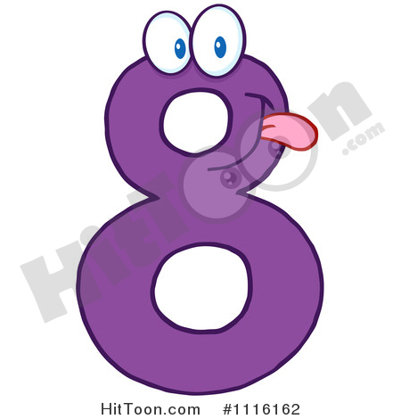 Number 8 Clipart at GetDrawings | Free download