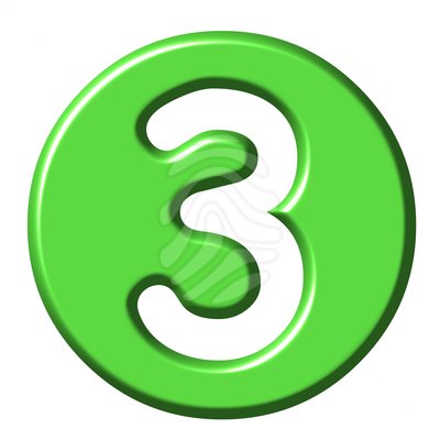 400x400 Clip Art Numbers 36 Clipart