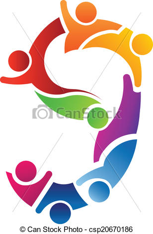 308x470 Number 9 Teamwork Logo Vector
