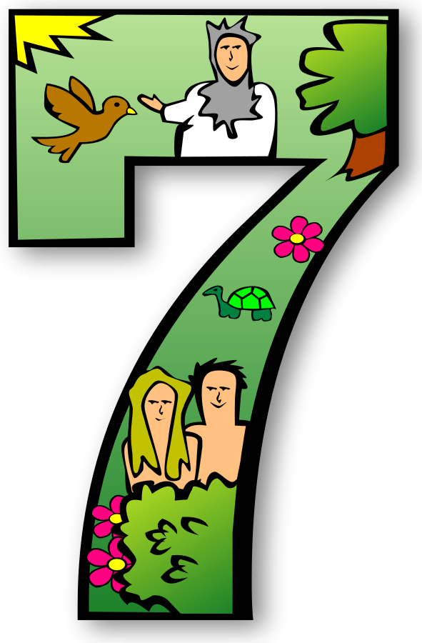 591x900 Clip Art Numbers 1 Clipart Clipart Kid 4