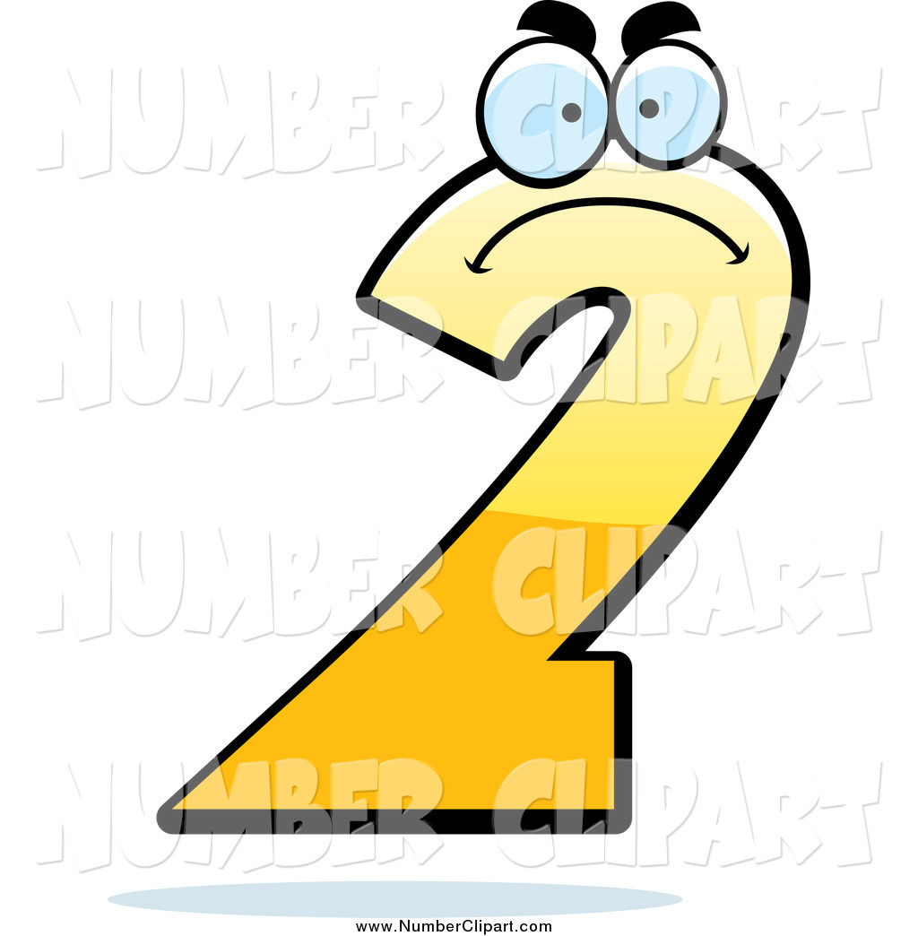 1024x1044 Number Two Clip Art