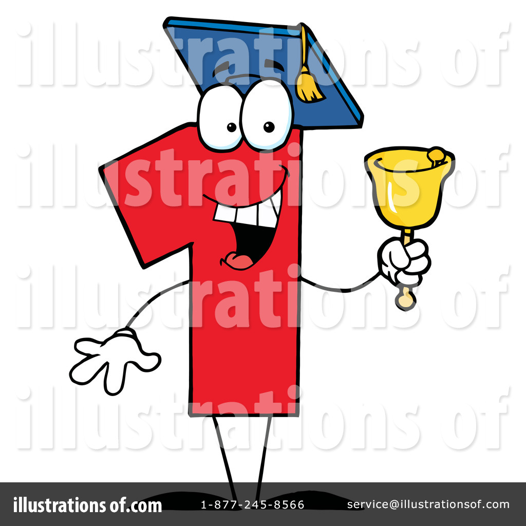 1024x1024 Number One Clipart