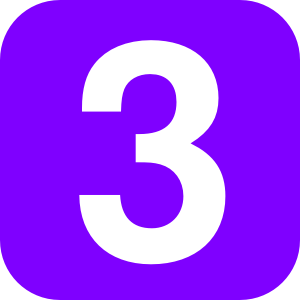 600x600 Number One Clipart