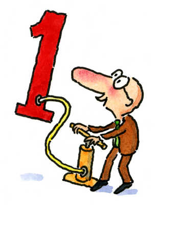 348x450 Stock Illustration