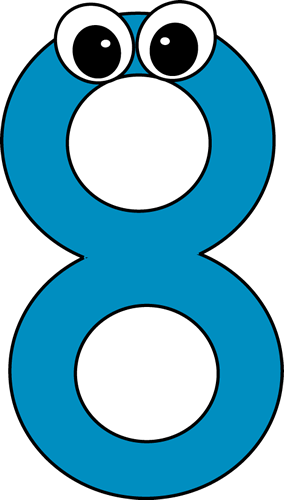 284x500 Number Clip Art