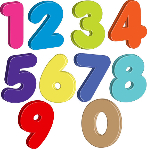Numbers Clipart at GetDrawings | Free download