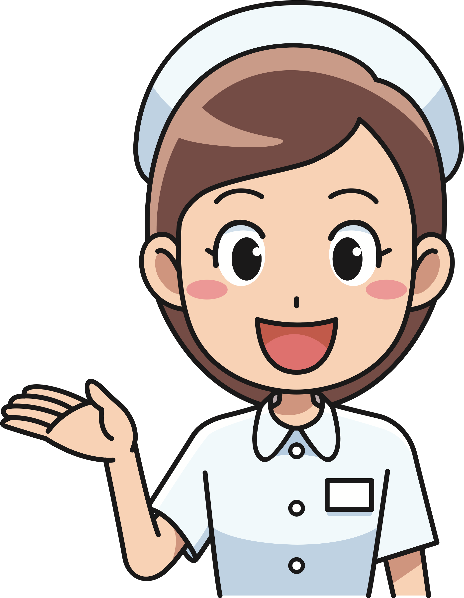 Cartoon Nurse Nursing Clip Art Nurse Cartoon Free Transparent Png Images
