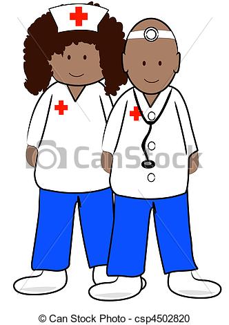 332x470 Clipart Of Doctors And Nurses