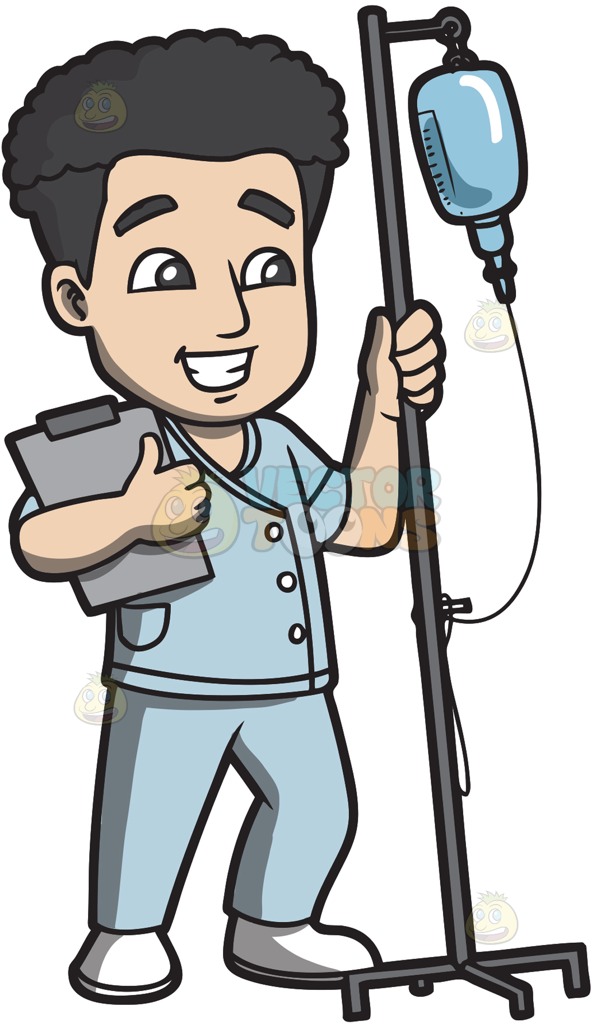 592x1024 Male Nurse Cartoons