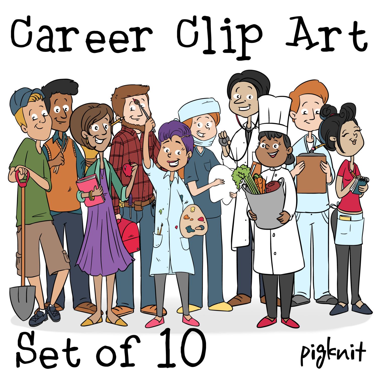 1500x1500 New Career Clipart For Kids
