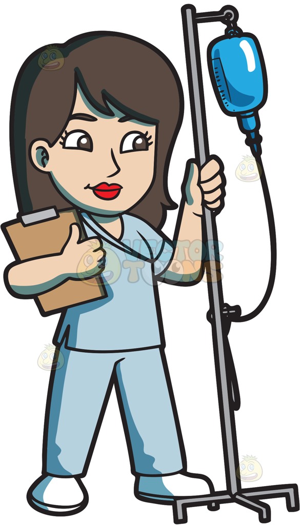 585x1024 Nurse Cartoon Pictures 12
