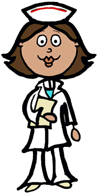 200x401 Nurse Clip Art For Kids Free Clipart Images