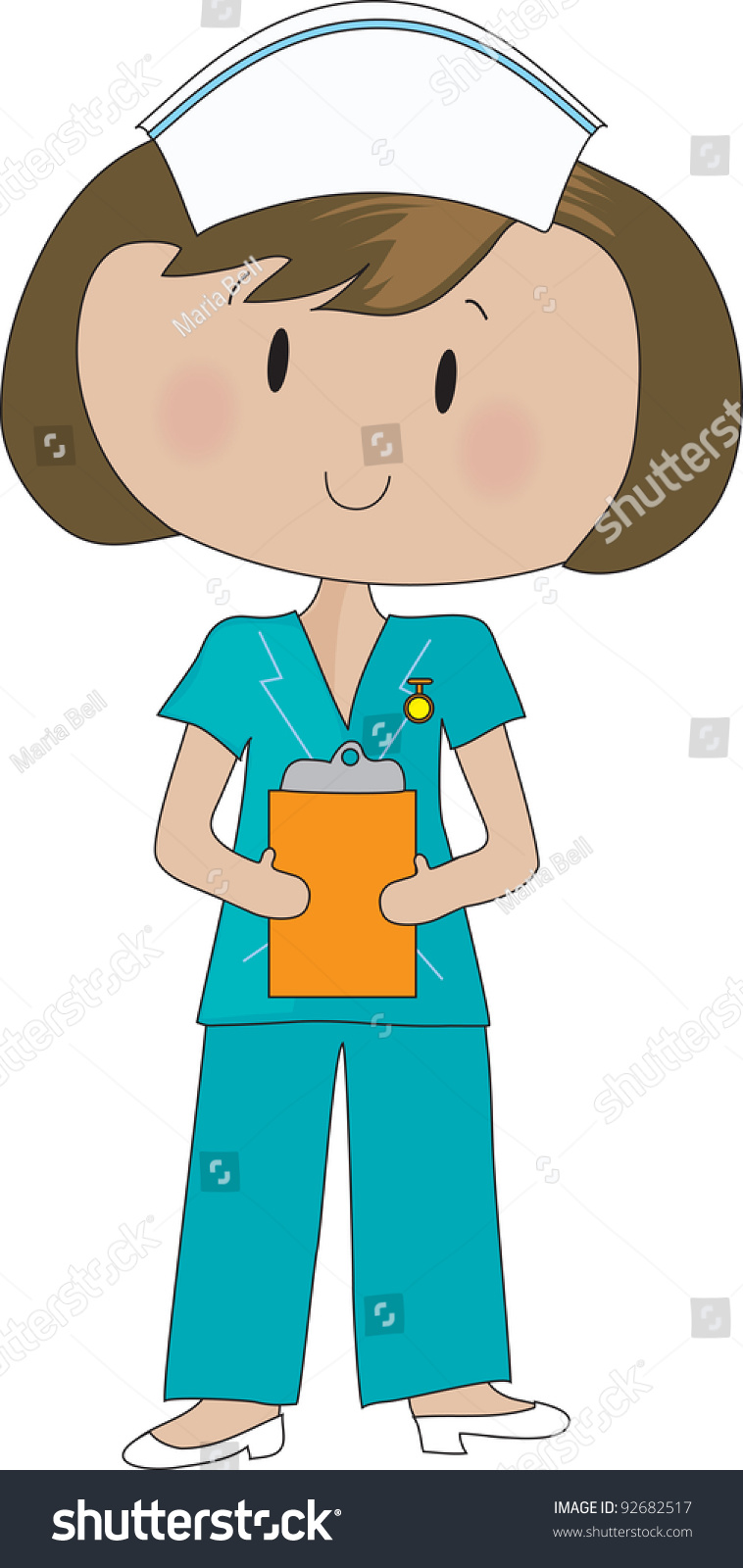 758x1600 Nurse Clipart Suit