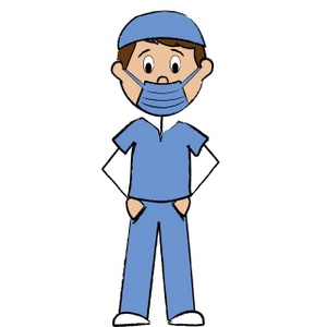 300x300 Nursing Book Clipart