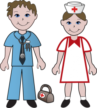 333x368 Nursing Cap Clip Art. Awesome Nurse Vaccination Boy Hospital