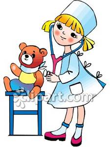 225x300 Collection Of Nurse With Kids Clipart High Quality, Free