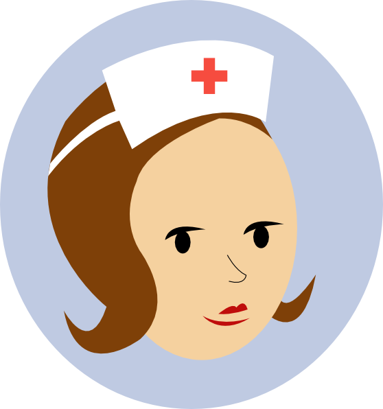 558x596 Chlopaya Nurse Clip Art Free Vector 4vector