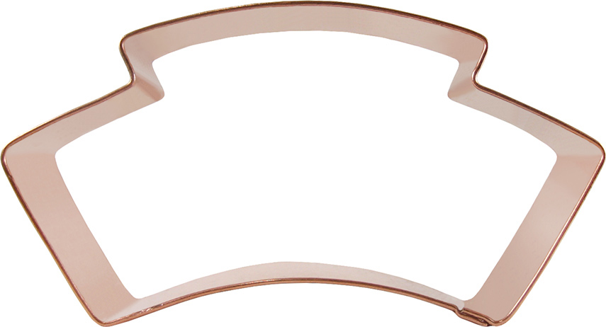 855x462 Hat Cookie Cutter, Nurse
