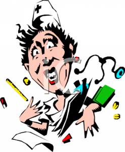 247x300 A Scared Nurse