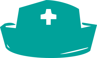 400x239 Nurse Hat Clipart Free
