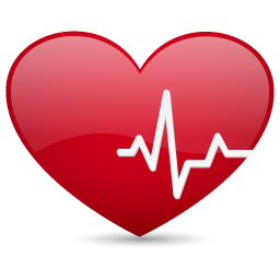 256x256 Nurse Clipart Heart