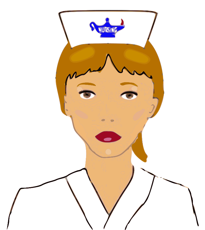 712x800 Free Clipart Nursing Cap Bedpanner