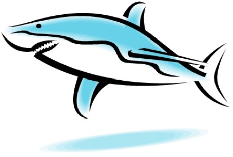 460x310 Great White Shark Clip Art Clipart Collection