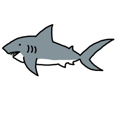 400x400 Shark Clipart Clipartaz Free Clipart Collection