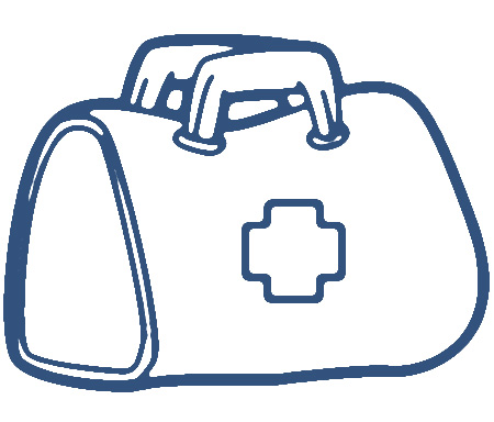 450x384 Bag Clipart Emergency Kit
